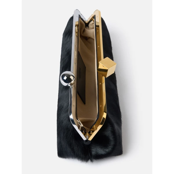Jacquemus The Salon Clutch - Jacquemus Totes & Top-Handle Bags - Le Chiquito Style - Shop at Luxury Shoes 