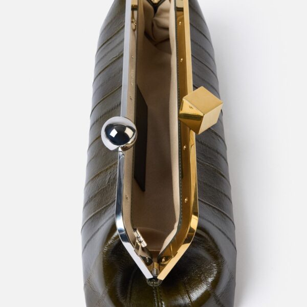 JACQUEMUS The Salon Clutch Long clasp bag., view 5