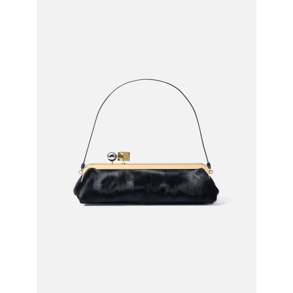 Jacquemus The Salon Clutch - Jacquemus Totes & Top-Handle Bags - Le Chiquito Style - Shop at Luxury Shoes 
