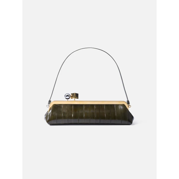 Jacquemus The Salon Clutch - Jacquemus Totes & Top-Handle Bags - Le Chiquito Style - Shop at Luxury Shoes 