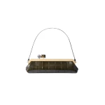 Jacquemus The Salon Clutch - Jacquemus Totes & Top-Handle Bags - Le Chiquito Style - Shop at Luxury Shoes 