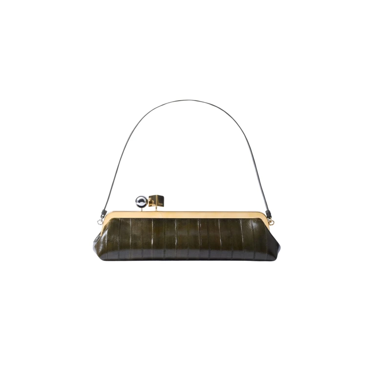 Jacquemus The Salon Clutch - Jacquemus Totes & Top-Handle Bags - Le Chiquito Style - Shop at Luxury Shoes 
