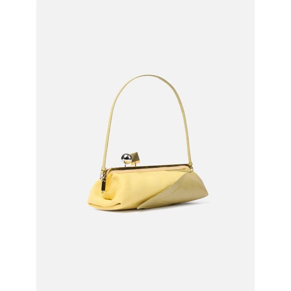 Jacquemus The Salon Maïs clutch - Jacquemus Totes & Top-Handle Bags - Le Chiquito Style - Shop at Luxury Shoes 