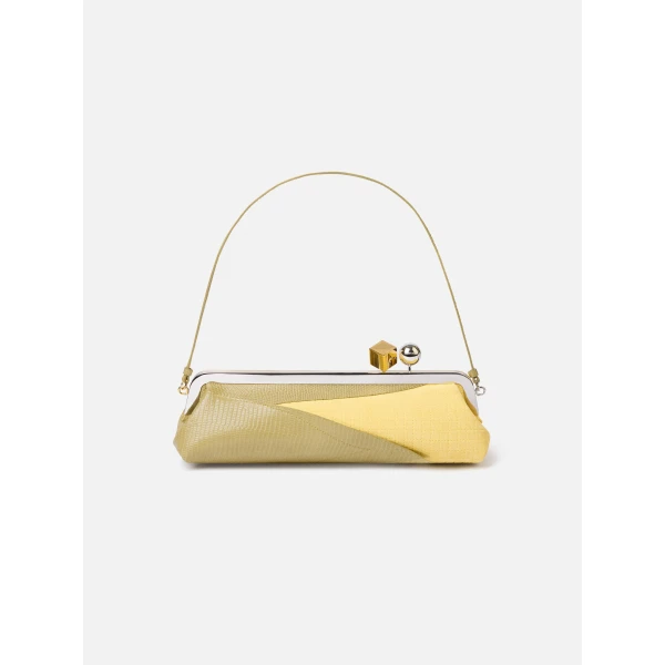 Jacquemus The Salon Maïs clutch - Jacquemus Totes & Top-Handle Bags - Le Chiquito Style - Shop at Luxury Shoes 