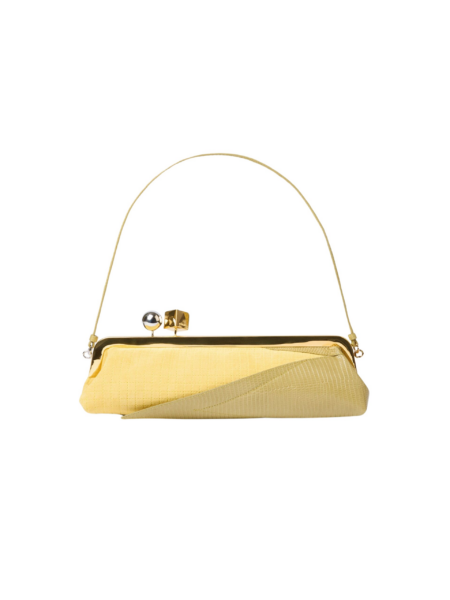 Jacquemus The Salon Maïs clutch - Jacquemus Totes & Top-Handle Bags - Le Chiquito Style - Shop at Luxury Shoes 
