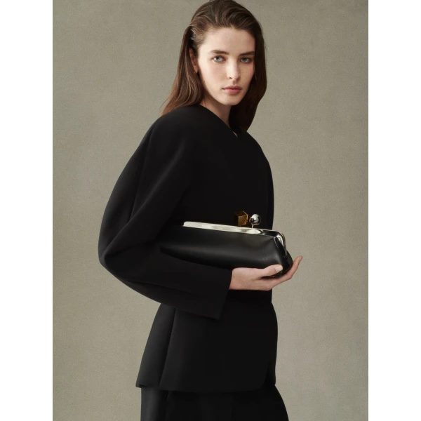 Jacquemus The Salon clutch - Jacquemus Totes & Top-Handle Bags - Le Chiquito Style - Shop at Luxury Shoes 