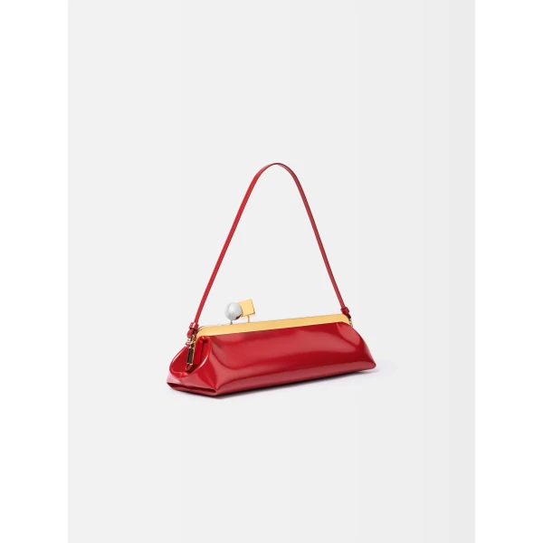 Jacquemus The Salon clutch - Jacquemus Totes & Top-Handle Bags - Le Chiquito Style - Shop at Luxury Shoes 