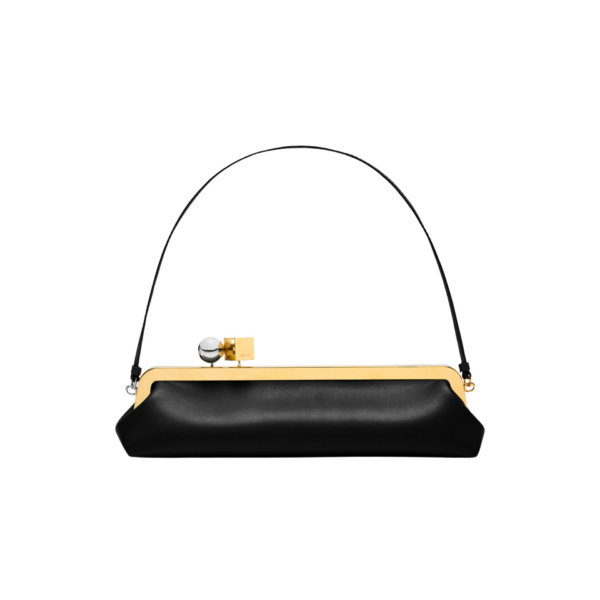 JACQUEMUS The Salon clutch Long clasp bag.