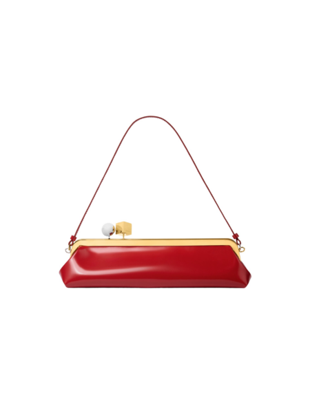 Jacquemus The Salon clutch - Jacquemus Totes & Top-Handle Bags - Le Chiquito Style - Shop at Luxury Shoes 