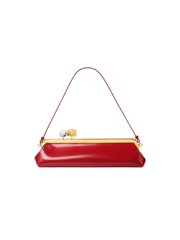 Jacquemus The Salon clutch - Jacquemus Totes & Top-Handle Bags - Le Chiquito Style - Shop at Luxury Shoes 