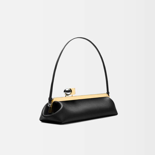 JACQUEMUS The Salon clutch Long clasp bag., view 3
