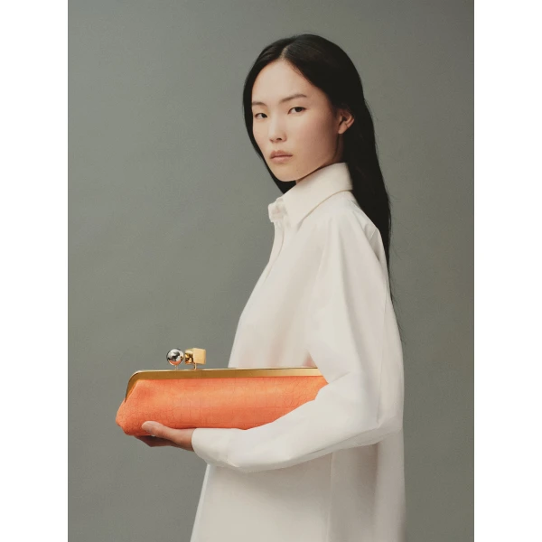 Jacquemus The Salon clutch - Jacquemus Totes & Top-Handle Bags - Le Chiquito Style - Shop at Luxury Shoes 