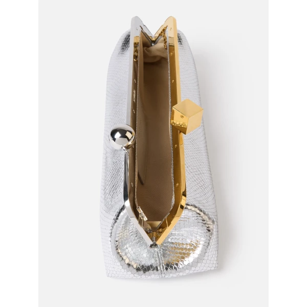 Jacquemus The Salon clutch - Jacquemus Totes & Top-Handle Bags - Le Chiquito Style - Shop at Luxury Shoes 