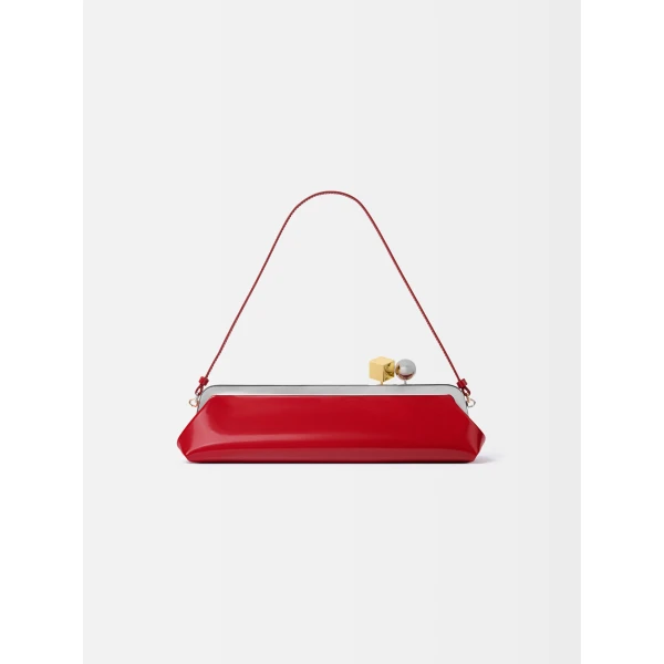Jacquemus The Salon clutch - Jacquemus Totes & Top-Handle Bags - Le Chiquito Style - Shop at Luxury Shoes 