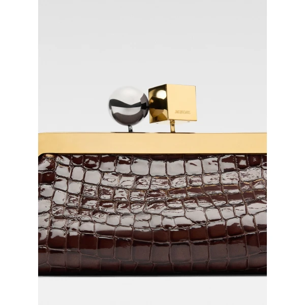 Jacquemus The Salon clutch - Jacquemus Totes & Top-Handle Bags - Le Chiquito Style - Shop at Luxury Shoes 