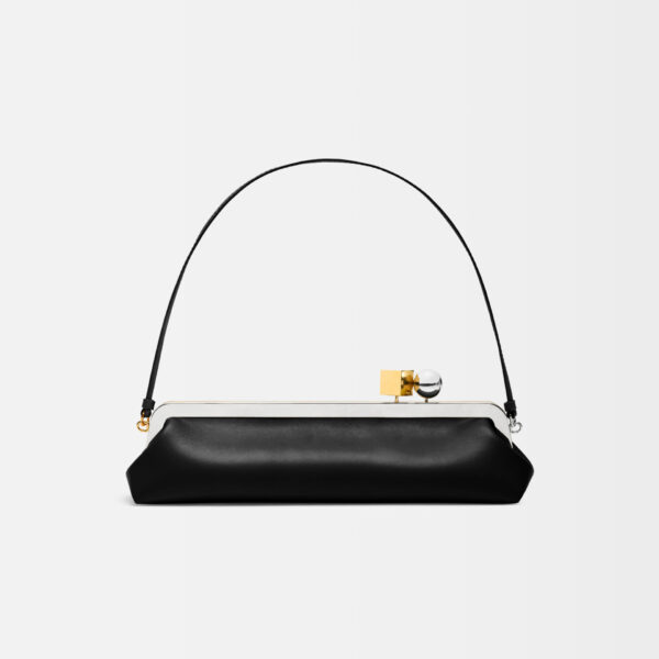 JACQUEMUS The Salon clutch Long clasp bag., view 4
