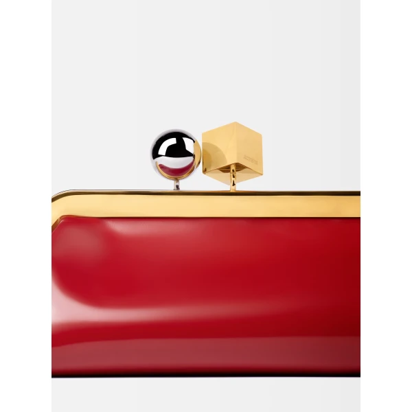 Jacquemus The Salon clutch - Jacquemus Totes & Top-Handle Bags - Le Chiquito Style - Shop at Luxury Shoes 