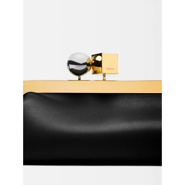 Jacquemus The Salon clutch - Jacquemus Totes & Top-Handle Bags - Le Chiquito Style - Shop at Luxury Shoes 