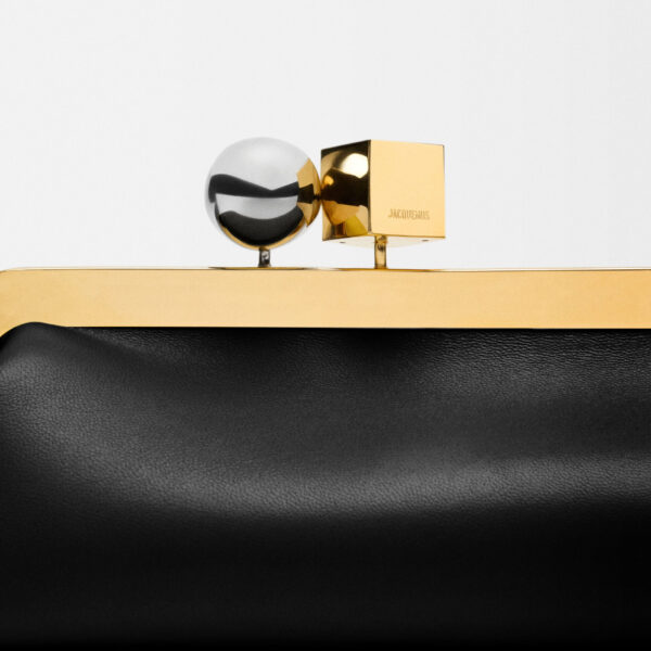 JACQUEMUS The Salon clutch Long clasp bag., view 5