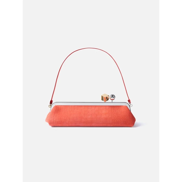 Jacquemus The Salon clutch - Jacquemus Totes & Top-Handle Bags - Le Chiquito Style - Shop at Luxury Shoes 