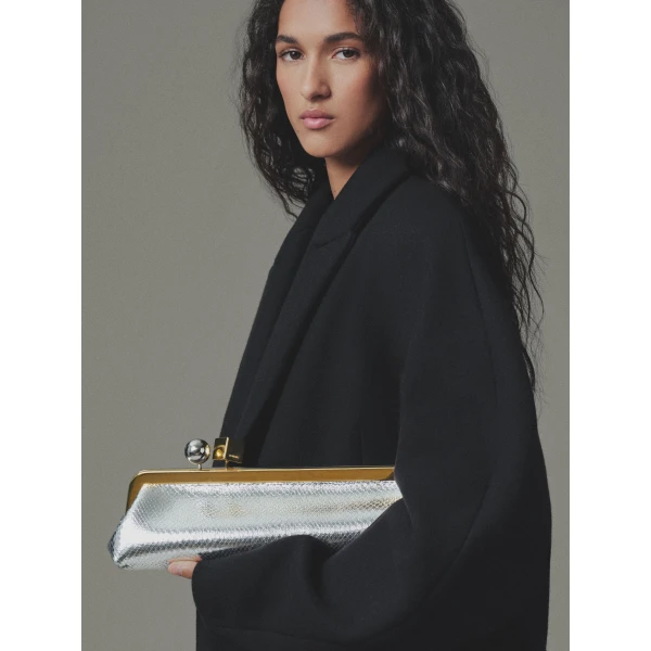 Jacquemus The Salon clutch - Jacquemus Totes & Top-Handle Bags - Le Chiquito Style - Shop at Luxury Shoes 