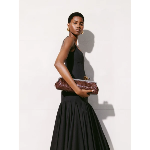 Jacquemus The Salon clutch - Jacquemus Totes & Top-Handle Bags - Le Chiquito Style - Shop at Luxury Shoes 