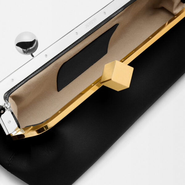 JACQUEMUS The Salon clutch Long clasp bag., view 6