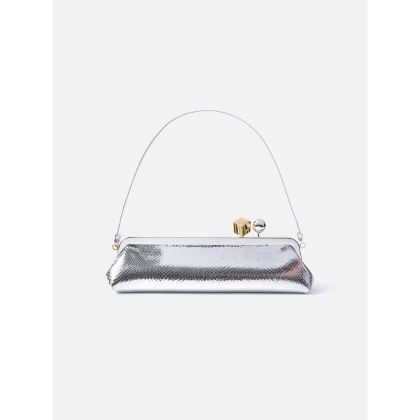 Jacquemus The Salon clutch - Jacquemus Totes & Top-Handle Bags - Le Chiquito Style - Shop at Luxury Shoes 