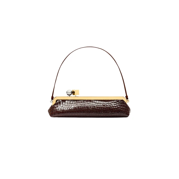 Jacquemus The Salon clutch - Jacquemus Totes & Top-Handle Bags - Le Chiquito Style - Shop at Luxury Shoes 