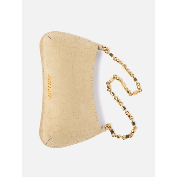 Jacquemus The Small Bisou Chaine - Jacquemus Shoulder & Crossbody Bags - Le Chiquito Style - Shop at Luxury Shoes 