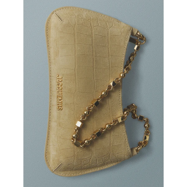 Jacquemus The Small Bisou Chaine - Jacquemus Shoulder & Crossbody Bags - Le Chiquito Style - Shop at Luxury Shoes 