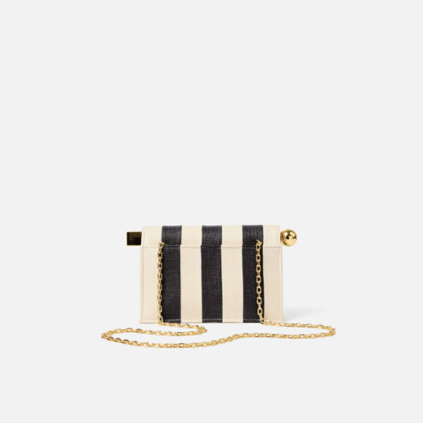 JACQUEMUS The Small Rond Carré Clutch Mini take-out pouch bag., view 4