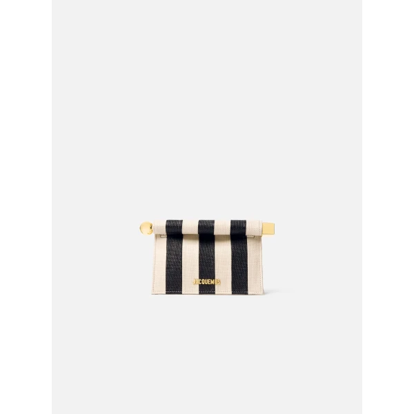Jacquemus The Small Rond Carré Clutch - Jacquemus Mini Bags - Le Chiquito Style - Shop at Luxury Shoes 
