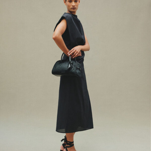 JACQUEMUS The Small Turismo Small soft bowling bag., view 2