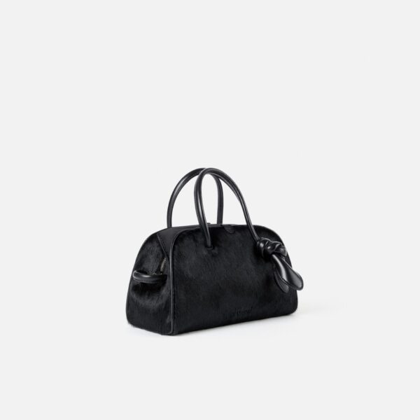 JACQUEMUS The Small Turismo Small soft bowling bag., view 3