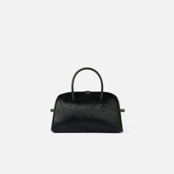 JACQUEMUS The Small Turismo Small soft bowling bag., view 4