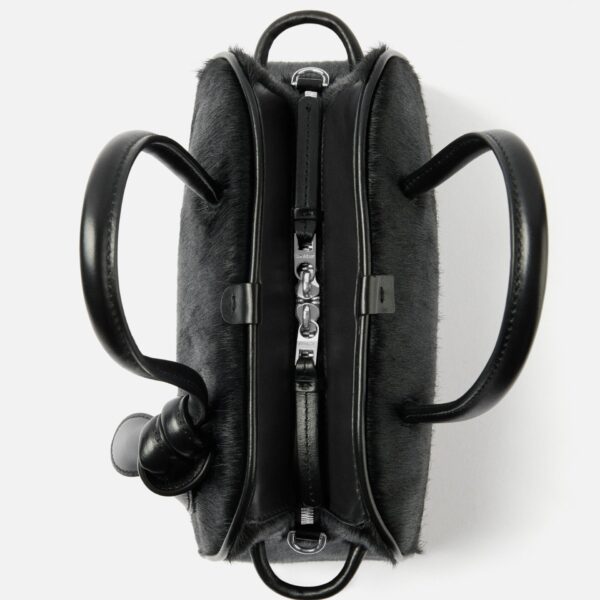 JACQUEMUS The Small Turismo Small soft bowling bag., view 5
