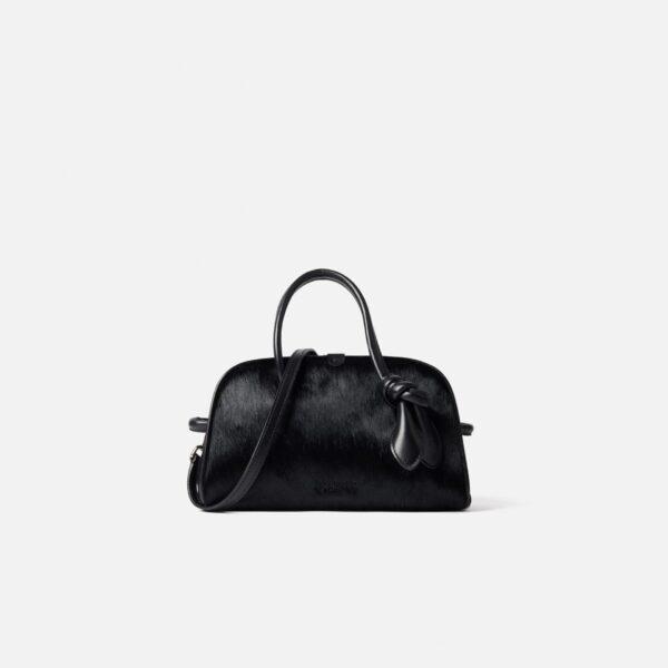 JACQUEMUS The Small Turismo Small soft bowling bag., view 6