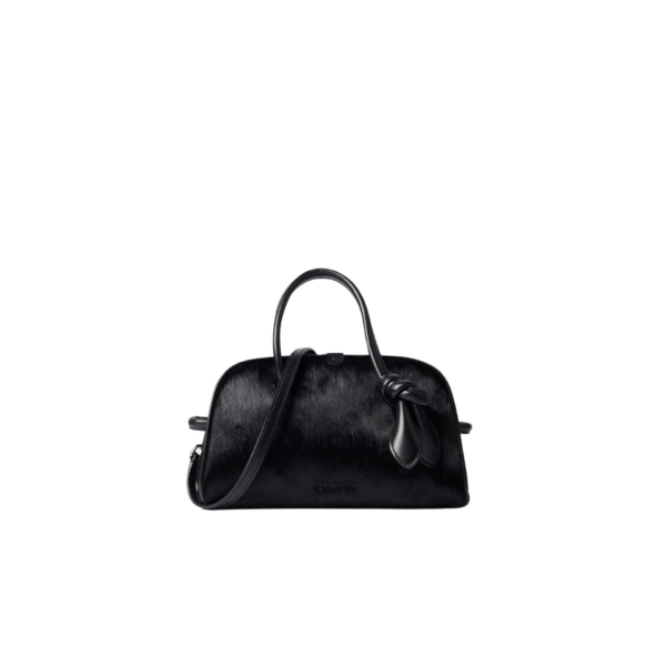 JACQUEMUS The Small Turismo Small soft bowling bag.