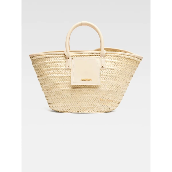 Jacquemus The Soli basket - Jacquemus Totes & Top-Handle Bags - Le Chiquito Style - Shop at Luxury Shoes 