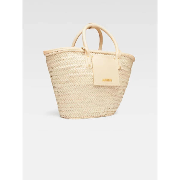 Jacquemus The Soli basket - Jacquemus Totes & Top-Handle Bags - Le Chiquito Style - Shop at Luxury Shoes 