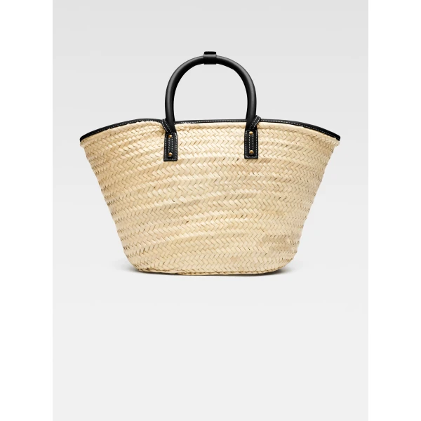 Jacquemus The Soli basket - Jacquemus Totes & Top-Handle Bags - Le Chiquito Style - Shop at Luxury Shoes 