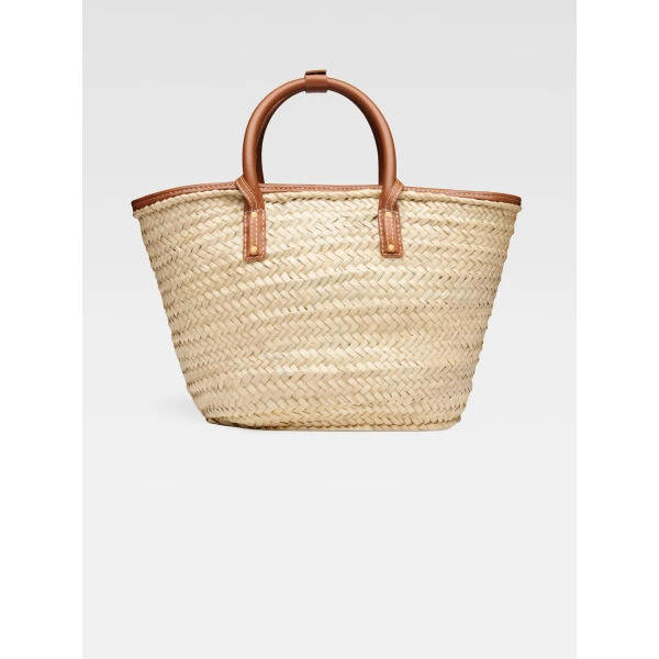 Jacquemus The Soli basket - Jacquemus Totes & Top-Handle Bags - Le Chiquito Style - Shop at Luxury Shoes 