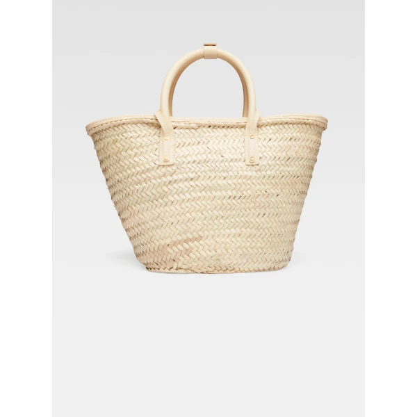 Jacquemus The Soli basket - Jacquemus Totes & Top-Handle Bags - Le Chiquito Style - Shop at Luxury Shoes 