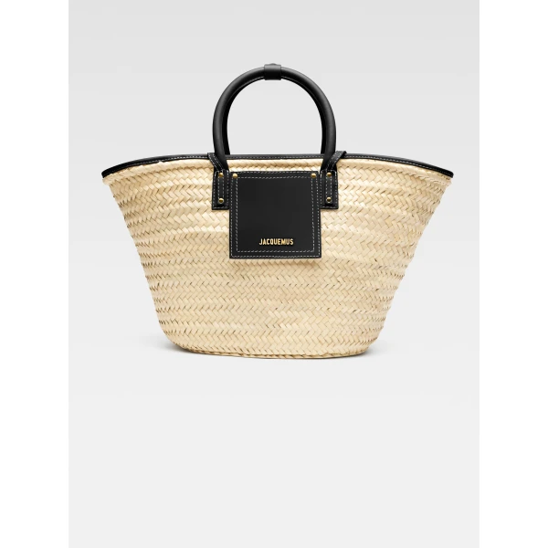 Jacquemus The Soli basket - Jacquemus Totes & Top-Handle Bags - Le Chiquito Style - Shop at Luxury Shoes 