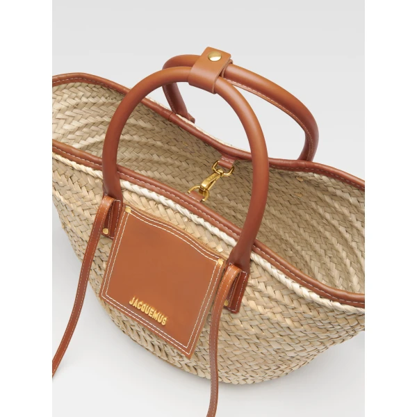 Jacquemus The Soli basket - Jacquemus Totes & Top-Handle Bags - Le Chiquito Style - Shop at Luxury Shoes 