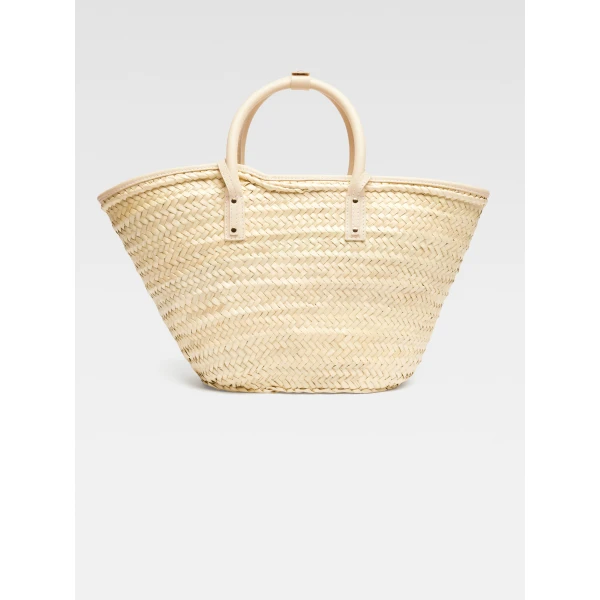 Jacquemus The Soli basket - Jacquemus Totes & Top-Handle Bags - Le Chiquito Style - Shop at Luxury Shoes 