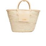 Jacquemus The Soli basket - Jacquemus Totes & Top-Handle Bags - Le Chiquito Style - Shop at Luxury Shoes 
