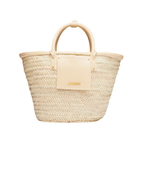 Jacquemus The Soli basket - Jacquemus Totes & Top-Handle Bags - Le Chiquito Style - Shop at Luxury Shoes 