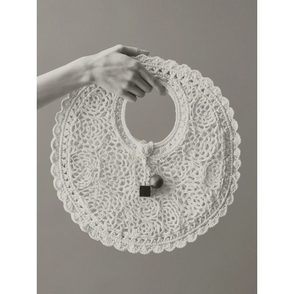 Jacquemus The Spiaggia Small Round Bag - Jacquemus Totes & Top-Handle Bags - Le Chiquito Style - Shop at Luxury Shoes 